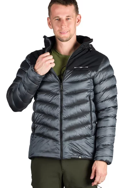 Зимно яке Bertram за хайкинг и трекинг