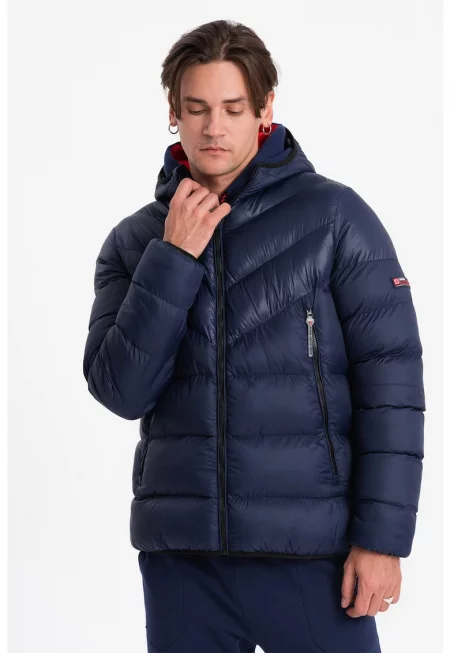 Зимно яке с качулка и вата