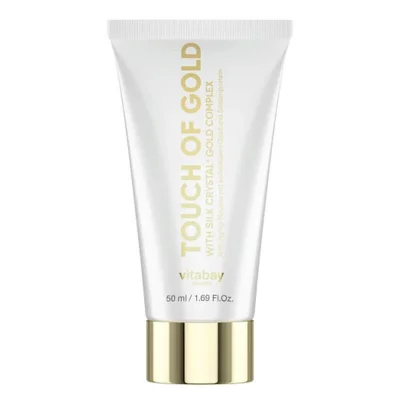 Анти ейдж крем с колоидно злато и коприна, 50 ml