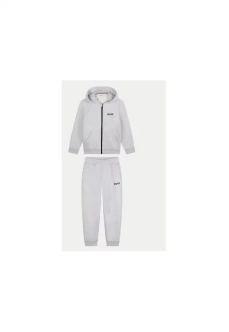 Анцуг за момче -  304189630 - Памук - Сив - Сив