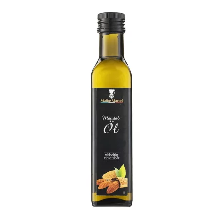 Бадемово масло – За здраво сърце, красива кожа и коса, студено пресовано, 250 ml