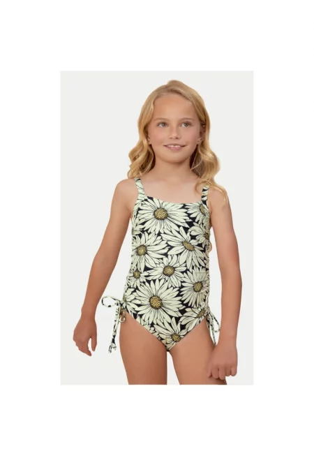 Бански за момиче -  303547486 - Полиамид/Еластан - 116 СМ - Многоцветен