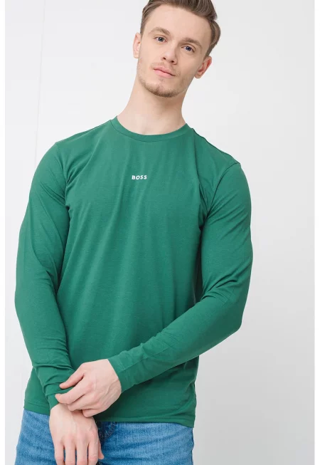 Блуза Chark с овално деколте