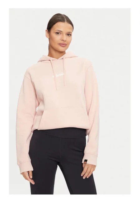 Блуза  Jazana SGP16460 Розова стандартна кройка - памук