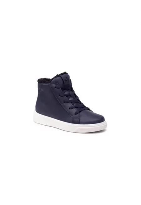 Ботуши  за момчета - 209121971 - Естествена кожа - Син - Син