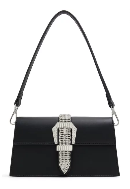 Чанта Annmarie от еко кожа с декоративни камъни