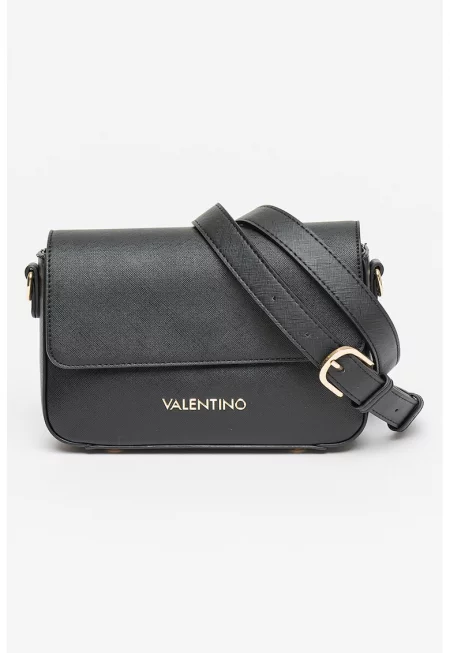 Чанта през рамо Zero от еко кожа - Черен