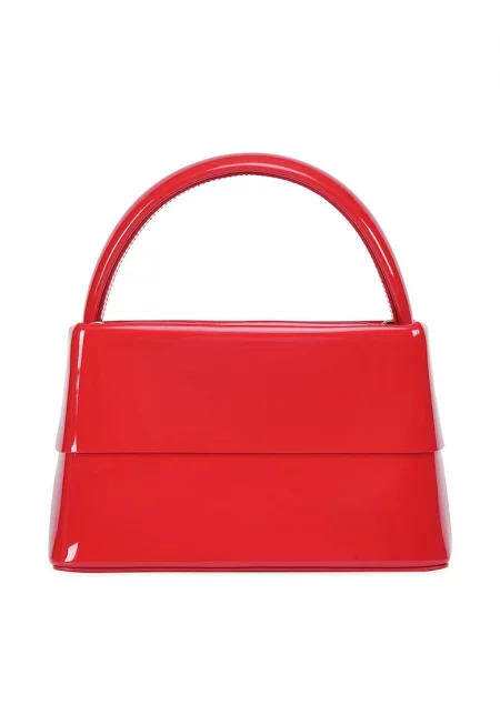 Чанта със сменяеми презрамки - Червен