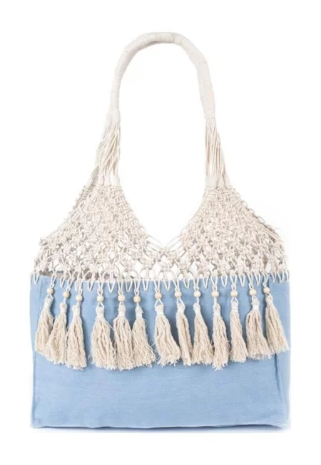 Чанта Summer Denim 19351
