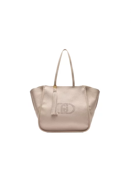 Чанта Tote от еко кожа с лого