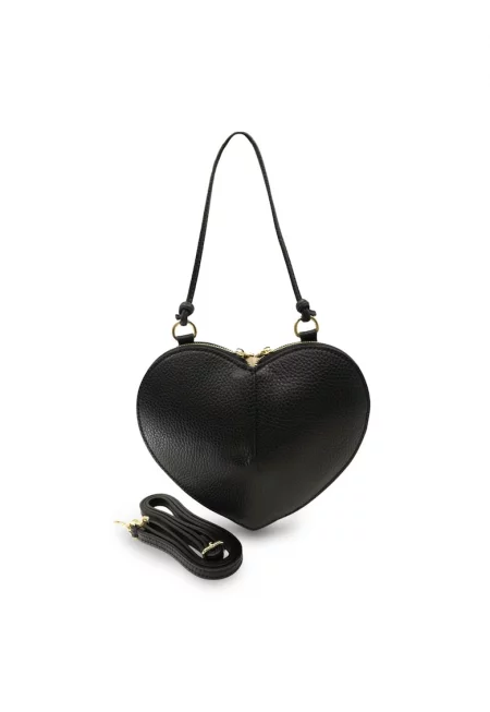 Чанта за през рамо от естествена кожа Cuoricino