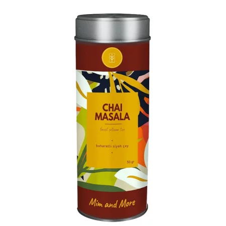 Чай масала с цейлонски чай, плодови кори и подправки, 50 g
