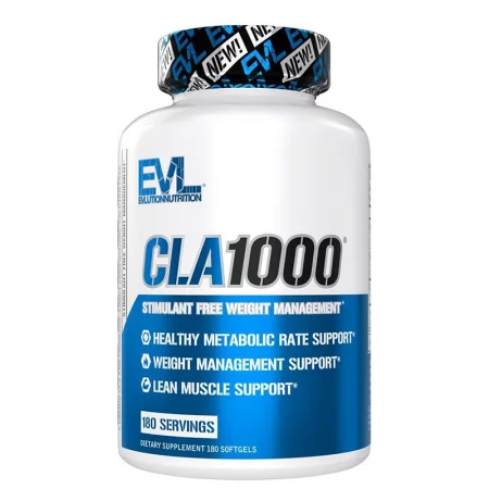 CLA1000 – Конюгирана линолова киселина (КЛА), 1000 mg, 180 софтгел капсули
