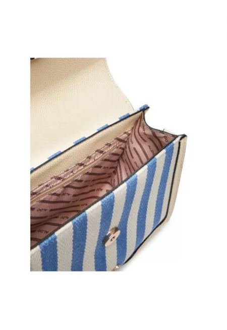 Дамска чанта  14029000 BERNIUS - Екокожа - Бежов/Син