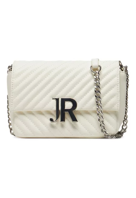 Дамска чанта  RWP25503BO - Екокожа - Бял