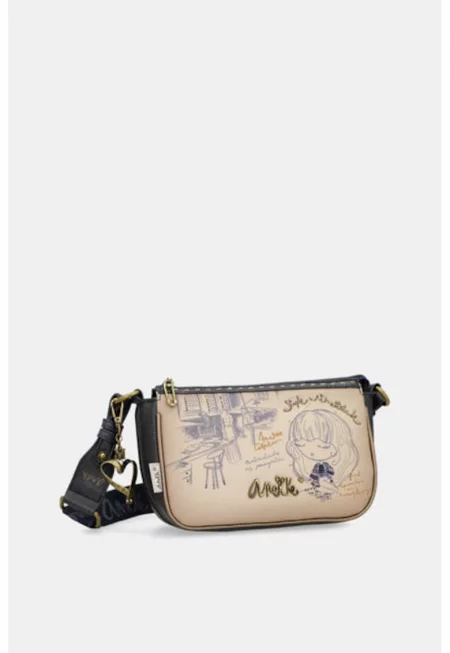 Дамска чанта за рамо 41843 023 - Многоцветен