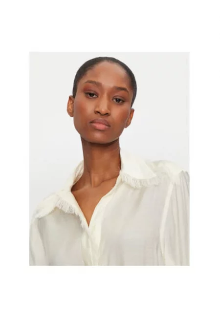 Дамска риза  T Mikkelsen - DAY65243352 - Вискоза/Полиестер - 40 EU - Екрю