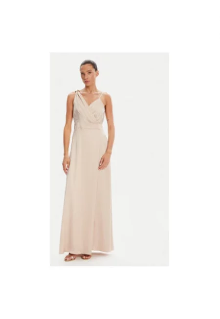 Дамска рокля  CFC0124351003 - Бежов