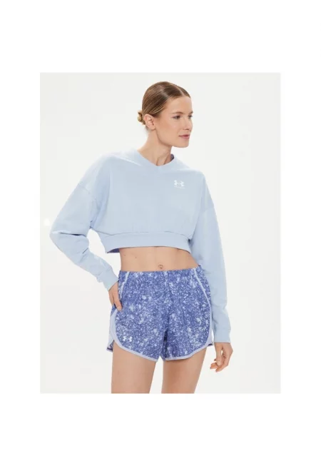 Дамска спортна блуза -  62732 - Памук - Синя - Син