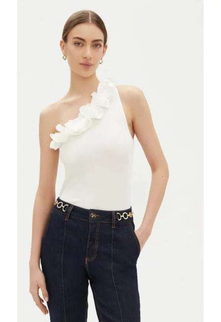 Дамска тениска -  305170620 - Вискоза - Бежов - Бежов