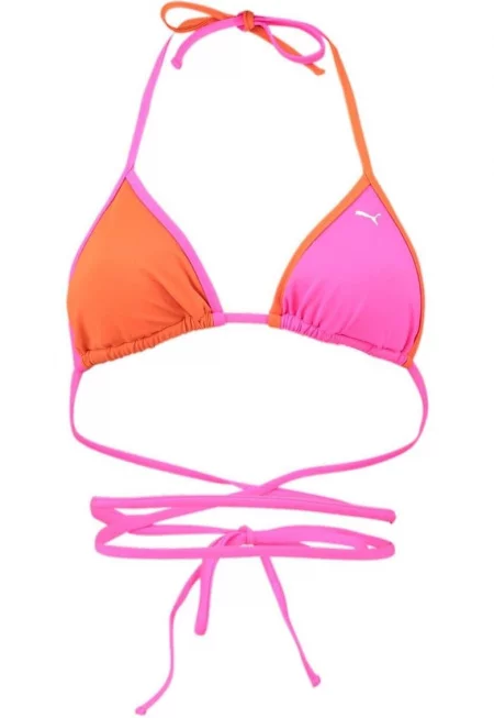 Дамски бански  Swim Women Wrap Triangle 1p 29918 - Pink