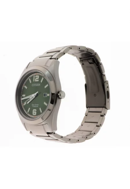 Дамски часовник Eco Drive -  Titan - Green