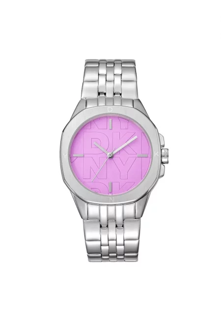 Дамски часовник  модел DK1L012M0055 - стоманена каишка - 34мм - сребрист