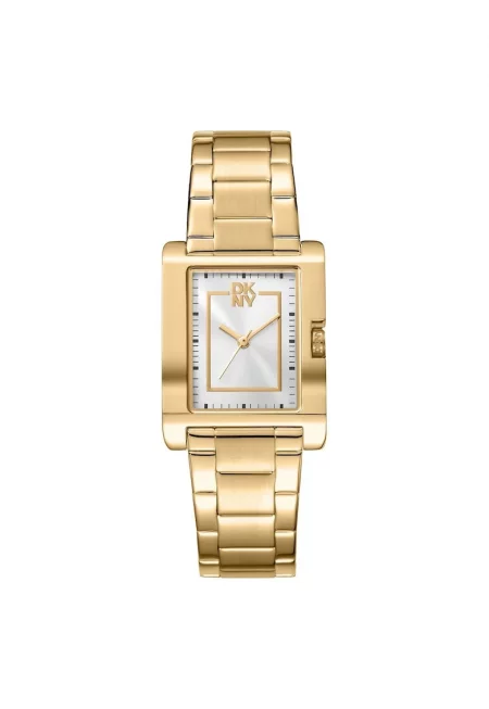 Дамски часовник  златен 25.5x33.5мм кварцов стомана