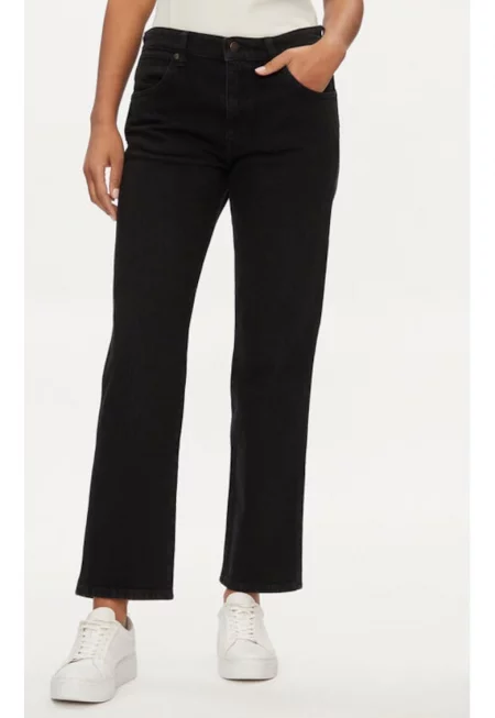 Дамски дънки -  303593070 - Памук - Черен - Черен