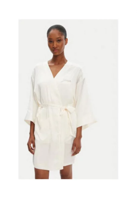 Дамски халат -  Zahar Swizzle - екрю