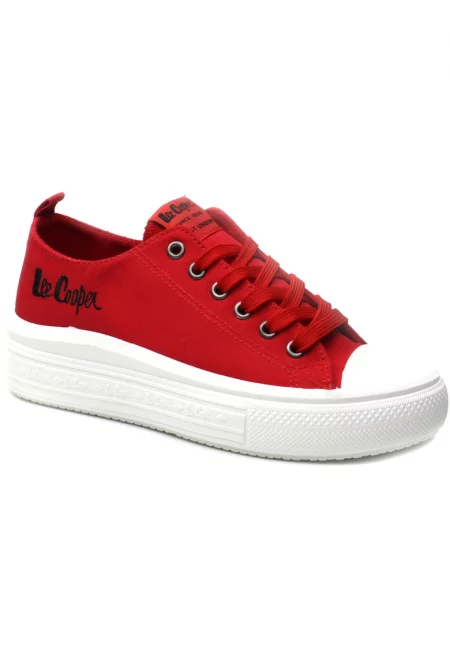 Дамски маратонки LCW 24 44 2463L червени
