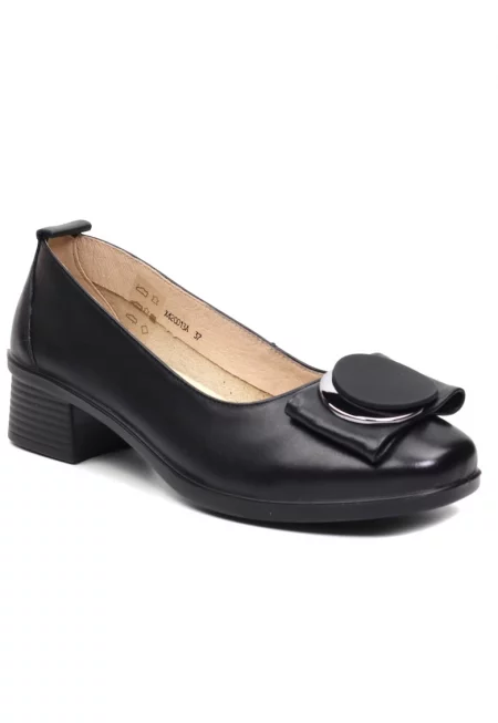 Дамски обувки X4X420013A 01 N черни