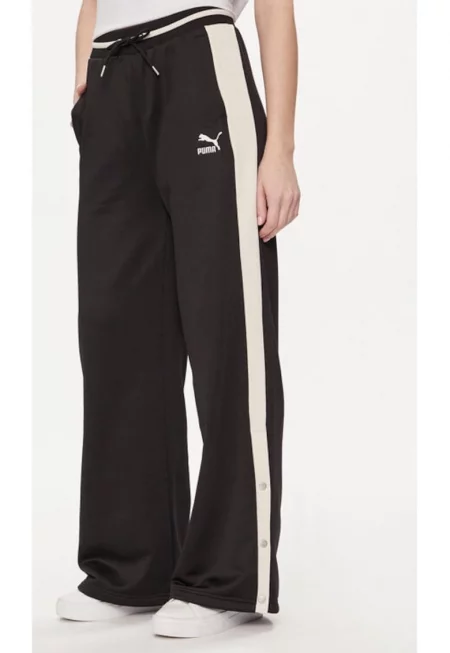 Дамски панталон -  325497 - Черен - Полиестер