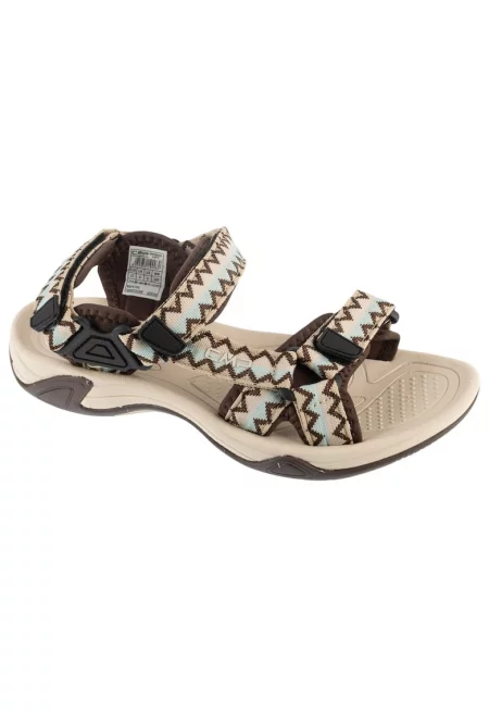 Дамски сандали -  Hamal Wmn Hiking Sandal 389956 - Кафяв