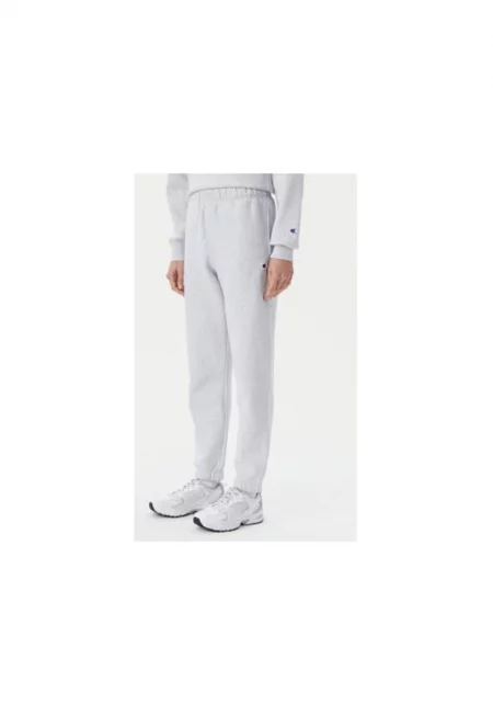 Дамски спортен панталон  117872 - памук/полиестер - сив - Сив