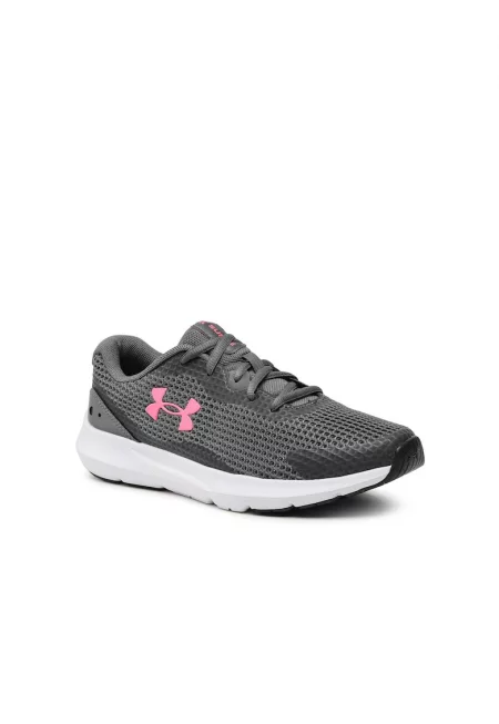 Дамски спортни обувки -  302682935 - Сиви - Текстил -