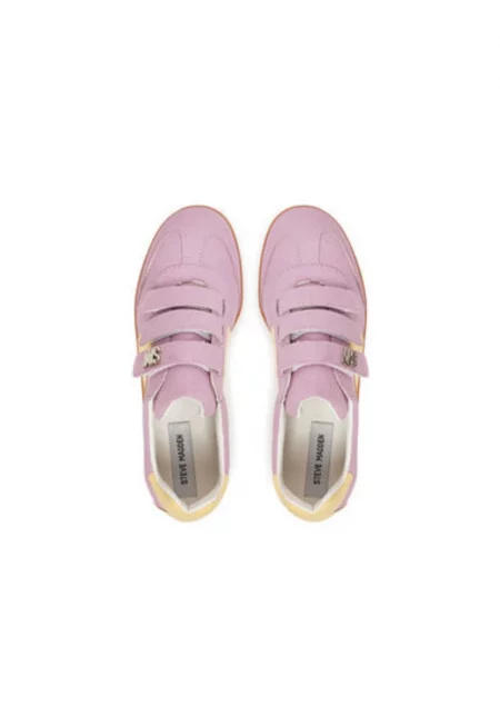 Дамски спортни обувки - SM11003800 -  Текстил - Розово