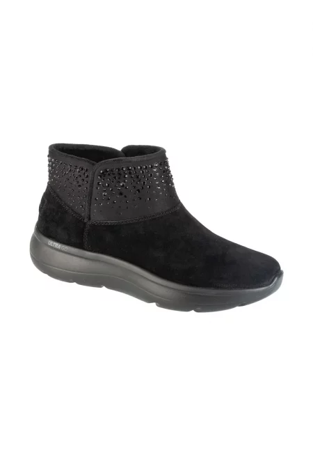 Дамски зимни боти -  On-The-GO Encore - Winter Gleam 144849-BBK - Черен