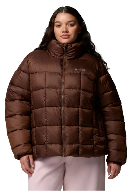 Дамско зимно яке -  Puffect III Full Zip Jacket 2171251 - Кафяв