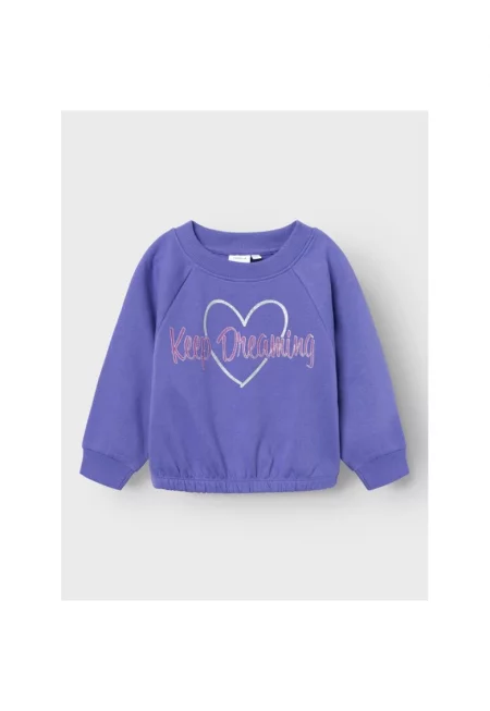 Детска блуза -  556816 - Лилава - Памук