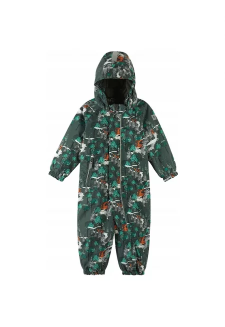 Детски гащеризон -  Puhuri - Полиестер - Зелен - 80 см