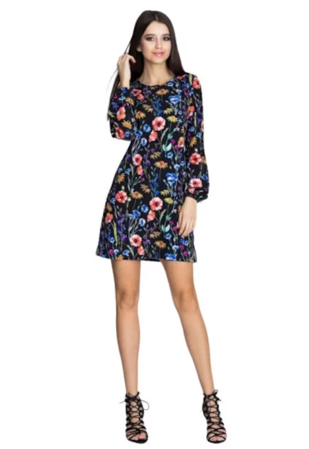 Дневна рокля модел 116352 Фиг