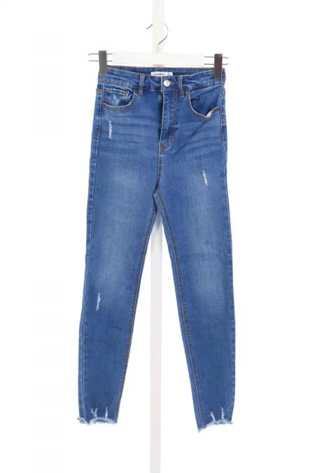 Дрехи Ластични дънки PULL&BEAR
