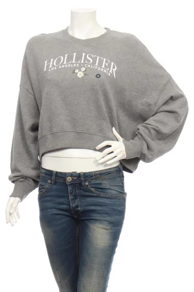 Дрехи Спортна блуза HOLLISTER