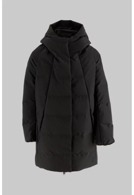 Едноцветно зимно яке