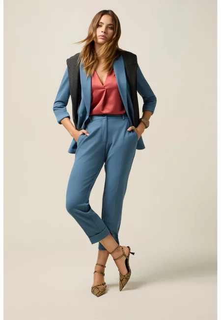 Елегантен 3/4 панталон