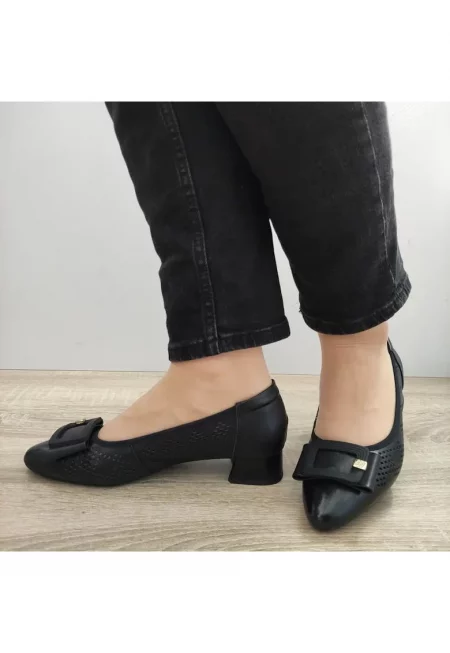 Елегантни дамски обувки  3297-23 Черни - Черно