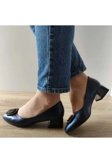 Елегантни дамски обувки Aga - Син