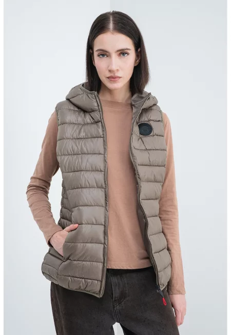 Елек Annecy с качулка и джобове