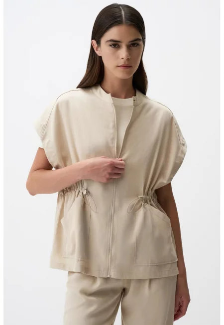 Елек с регулируема талия